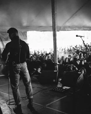 Live concert by Del Water Gap