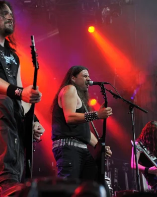 Live concert by The Browning