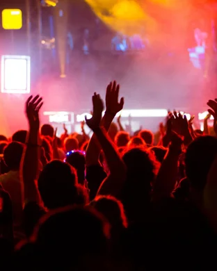 Live concert by Cosmic Gate