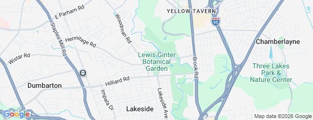 Lewis Ginter Botanical Garden