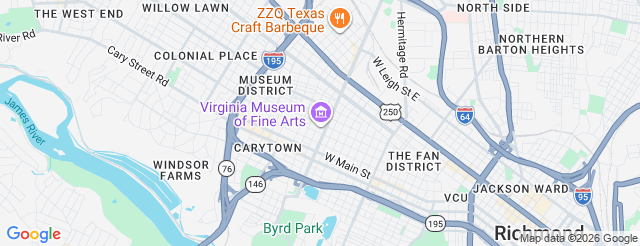 Leslie Cheek Theater At Virginia Museum of Fine Arts