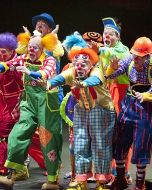 Garden Bros Nuclear Circus