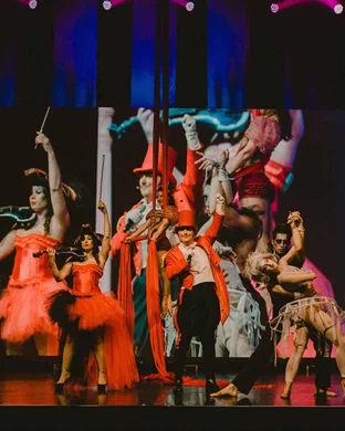 Garden Bros Nuclear Circus event