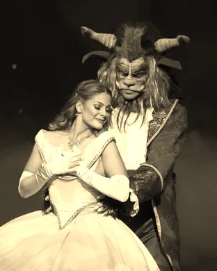Beauty And The Beast theatre performance