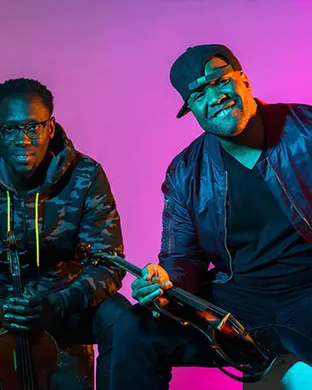 Live concert by Black Violin