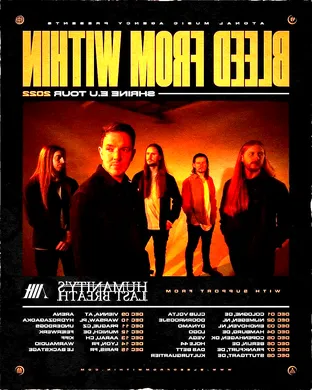 Bleed From Within Richmond