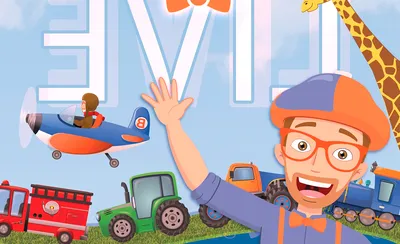 Blippi Live