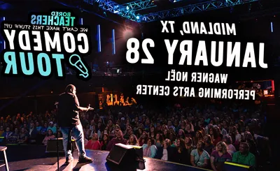 Bored Teachers Comedy Tour