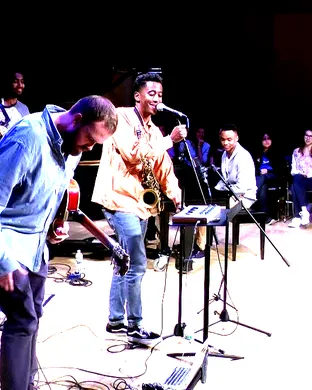 Live concert by Braxton Cook