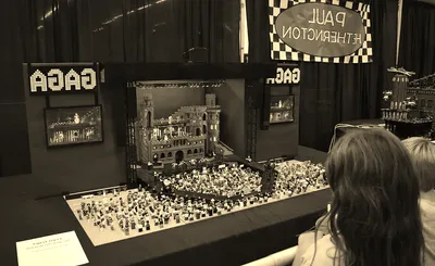 BrickUniverse - Lego Fan Expo