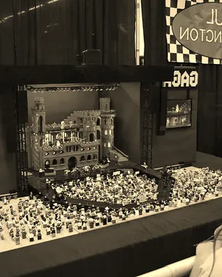 BrickUniverse - Lego Fan Expo