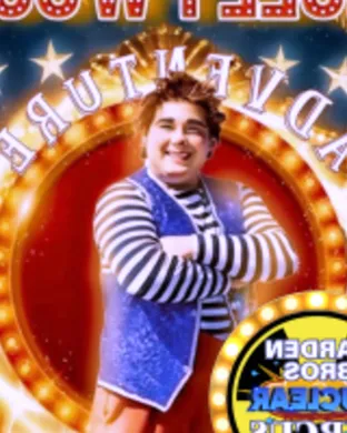 Garden Bros Nuclear Circus event