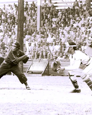 Indianapolis Clowns vs. Firefighters