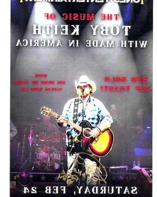 Made In America - Toby Keith Tribute Ashland