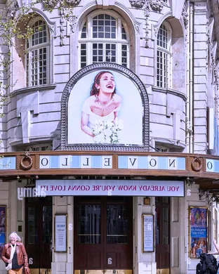 Mamma Mia! theatre performance