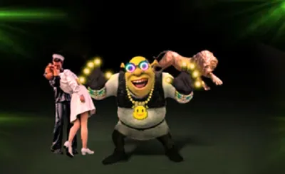 Shrek Rave