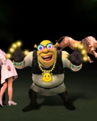 Shrek Rave