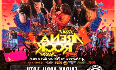 That Arena Rock Show