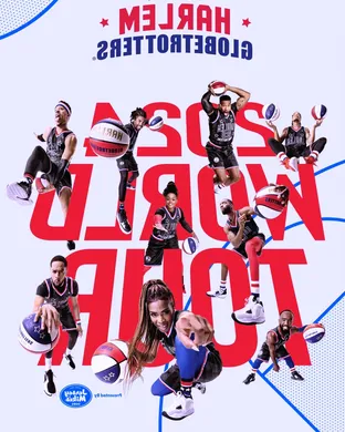 The Harlem Globetrotters sports event