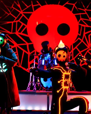 The Living Tombstone