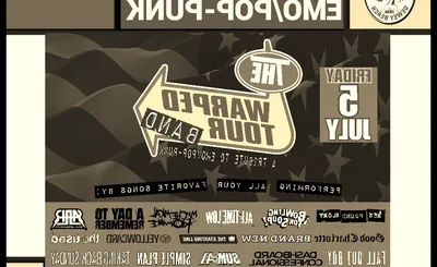 The Warped Tour Band