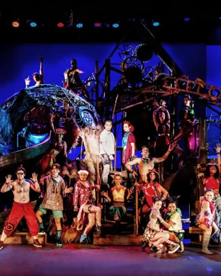 Back To The Future - Theatrical Production theatre performance