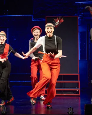 When a Woman's Fed Up theatre performance